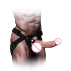 hollow strapon dildo sex toy
