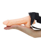 Hollow Strapon Dildo With Vibration