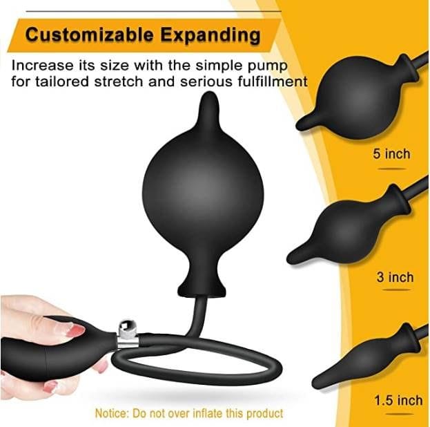 Inflatable Anal Plug
