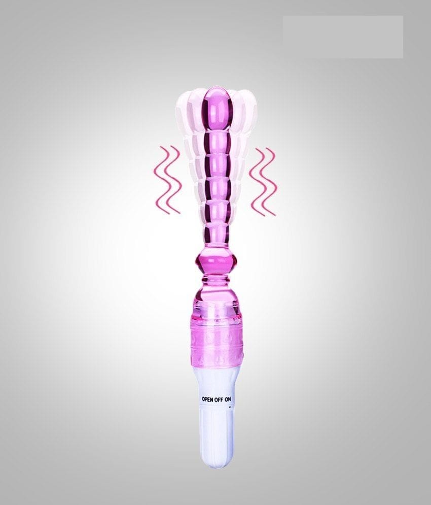 Long Stick Anal Beads Vibrator