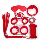 7 Piece BDSM Kit Bondage Set