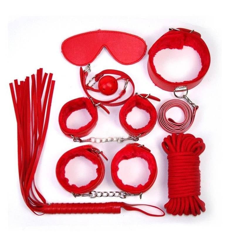 7 Piece BDSM Kit Bondage Set