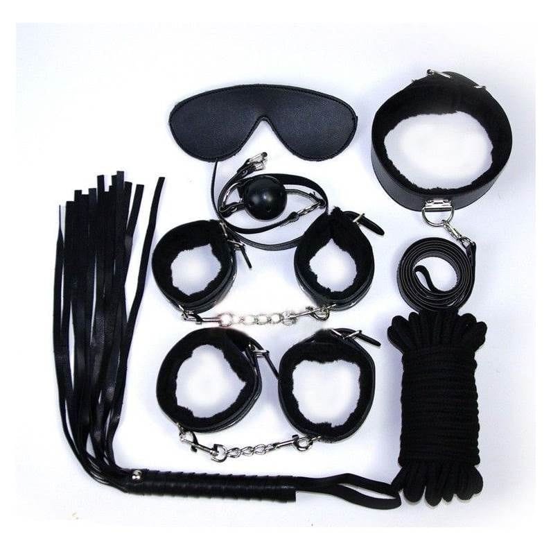 7 Piece BDSM Kit Bondage Set