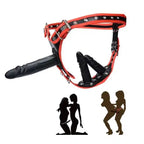 3 in 1 Lesbian Strapon Dildo