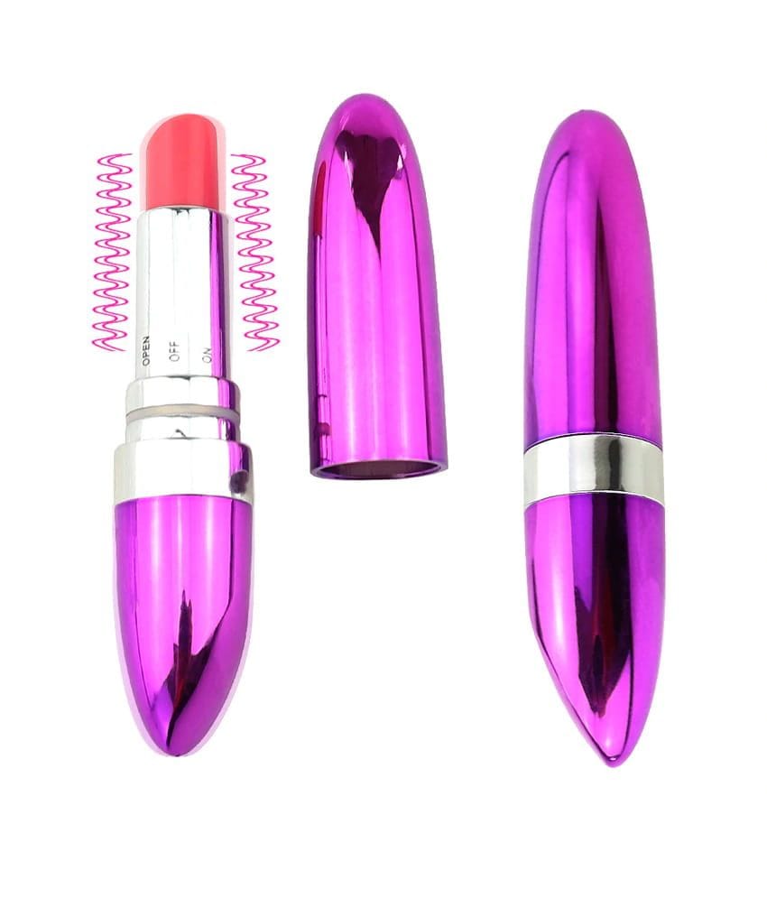 Vibrating lipstick 