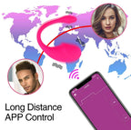 Rush 5 Bluetooth Mobile App Control Luxury Vibrator