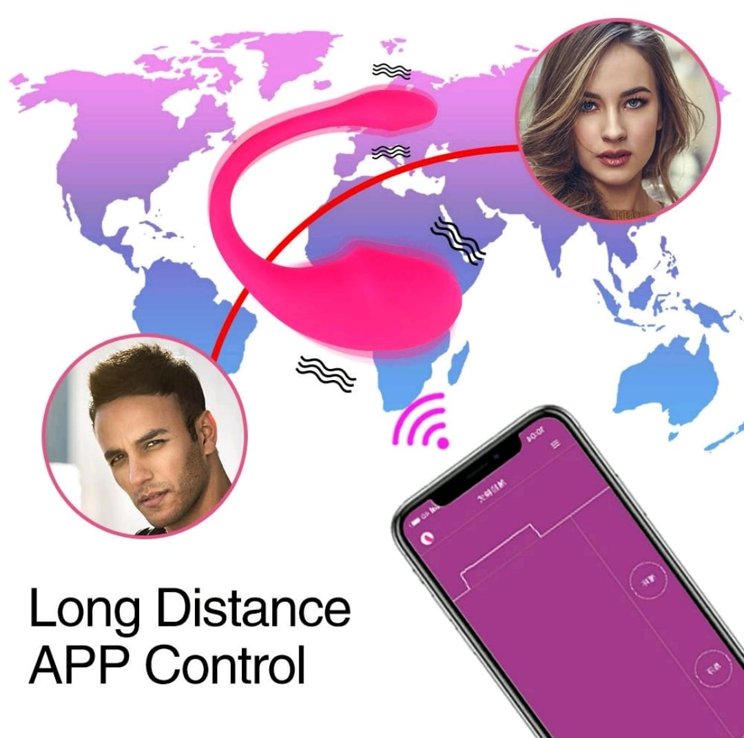 Rush 5 Bluetooth Mobile App Control Luxury Vibrator