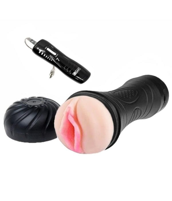 Vibrating Bally Masturbator For Men