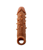 Dotted Condom Sleeve For Men