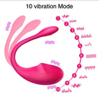 Rush 5 Bluetooth Mobile App Control Luxury Vibrator