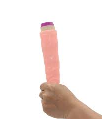 7 Inch Stud Skin Dildo Vibrator For Female
