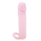 Flexible Penis Extender Sleeve With Cock Ring