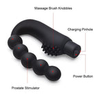 Vibrating Anal Bead Prostate Massager