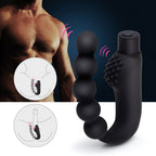 Vibrating Anal Bead Prostate Massager
