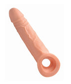 Jumbo Penis Extender Reusable Condom Sleeve