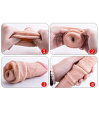 Soft Silicone Penis Extender Sleeve