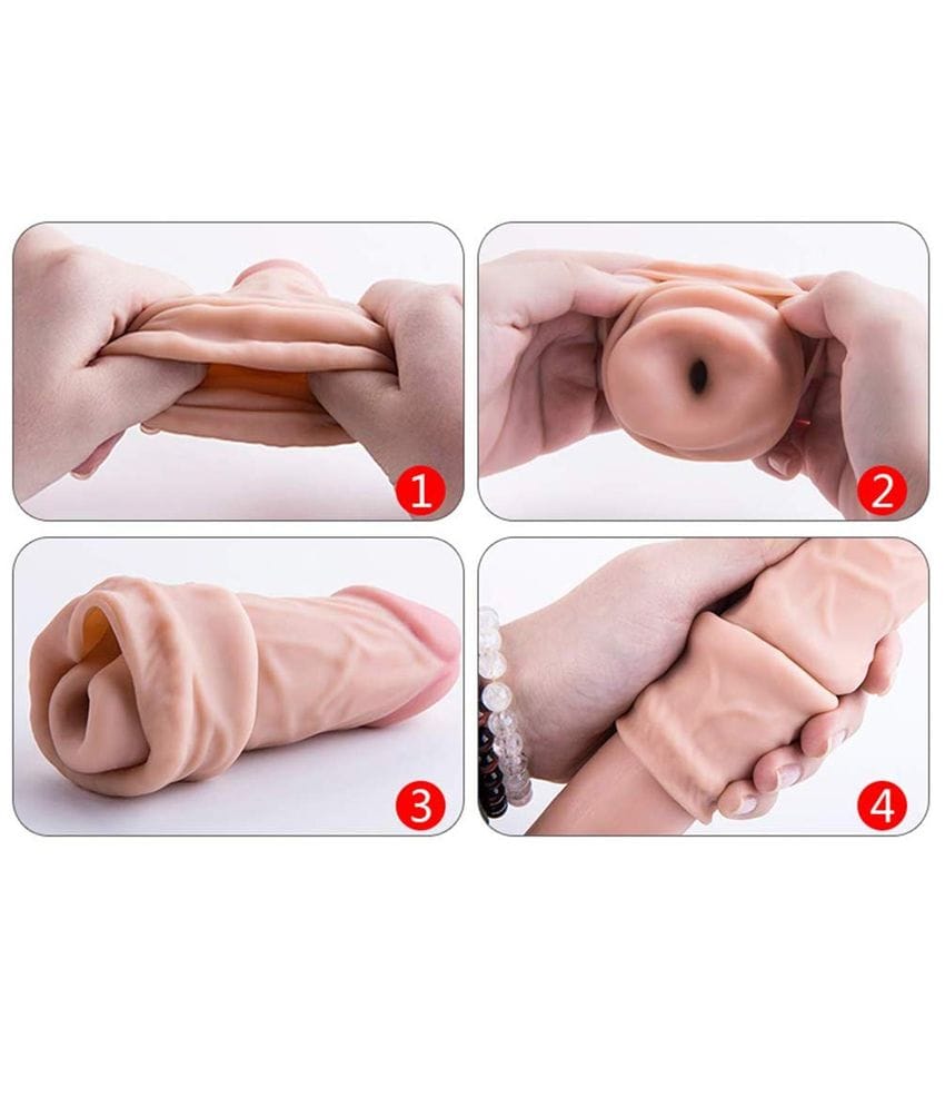 Soft Silicone Penis Extender Sleeve