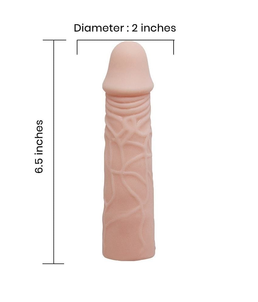 Big Man Reusable Condom Sleeve