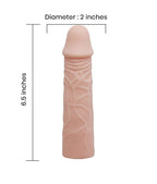 Big Man Reusable Condom Sleeve