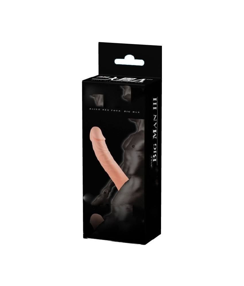 Big Man Reusable Condom Sleeve