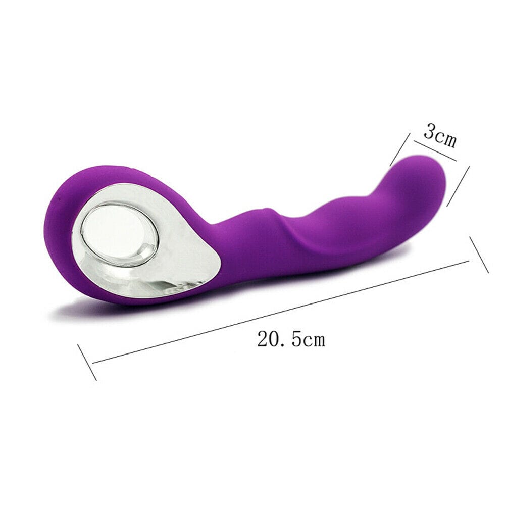 10 speed G-spot Silicone Rechargeable Vibrator