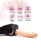 Hollow Strapon Dildo Without Balls