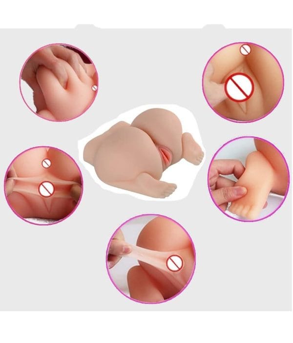 silicone sex doll booty