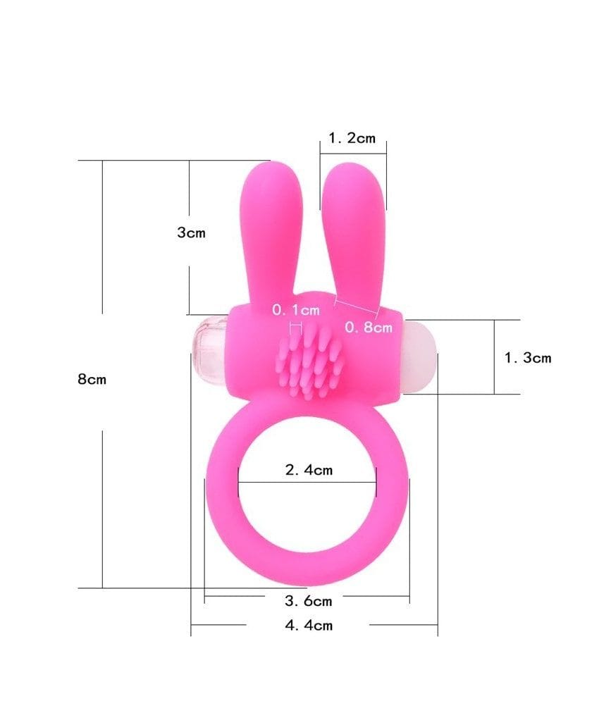Rabbit Cock Ring Vibrator