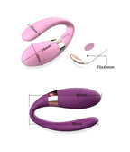 C – Shape Two in One Female Vibrator