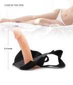 Hollow Strapon Dildo Without Balls