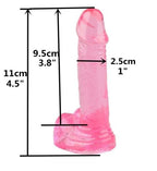 4.5 Inch Small Penis Dildo for Beginners