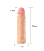 soft silicone penis sleeve