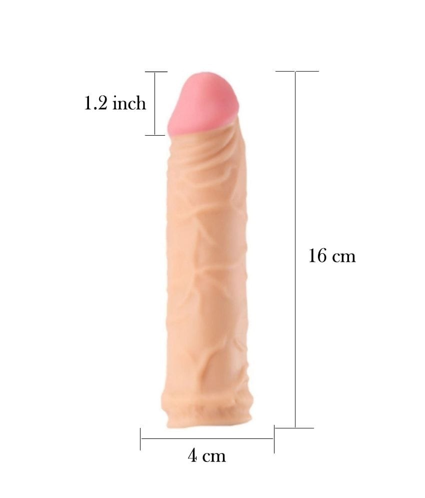 Soft Silicone Penis Extender Sleeve