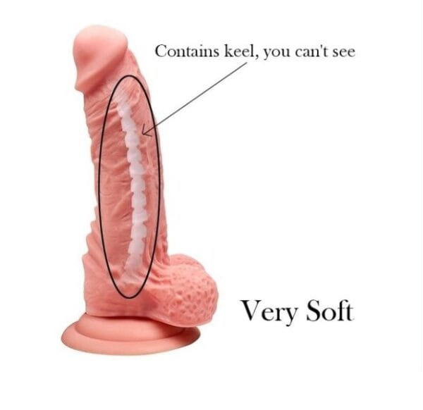 Realistic Solid Strap on Dildo