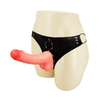 Solid Strap-On Dildo