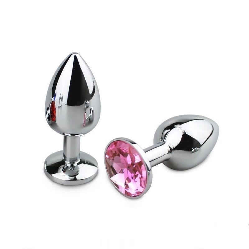 Stainless Steel Anal Plug