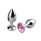 Stainless Steel Anal Plug