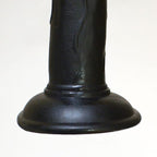 black dildo suction cup