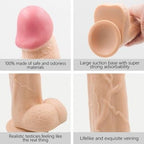 dildo with strong suction cup