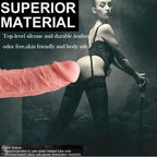 Realistic Solid Strap on Dildo