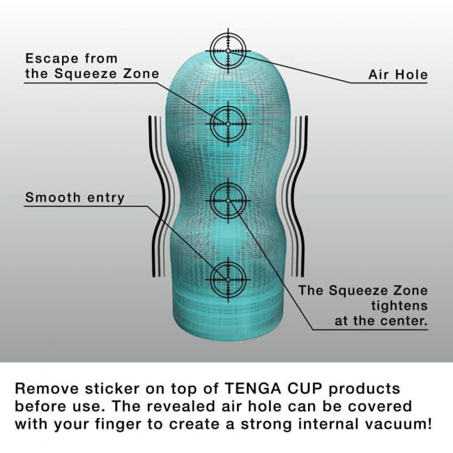 Tenca Masturbator Cup For Men
