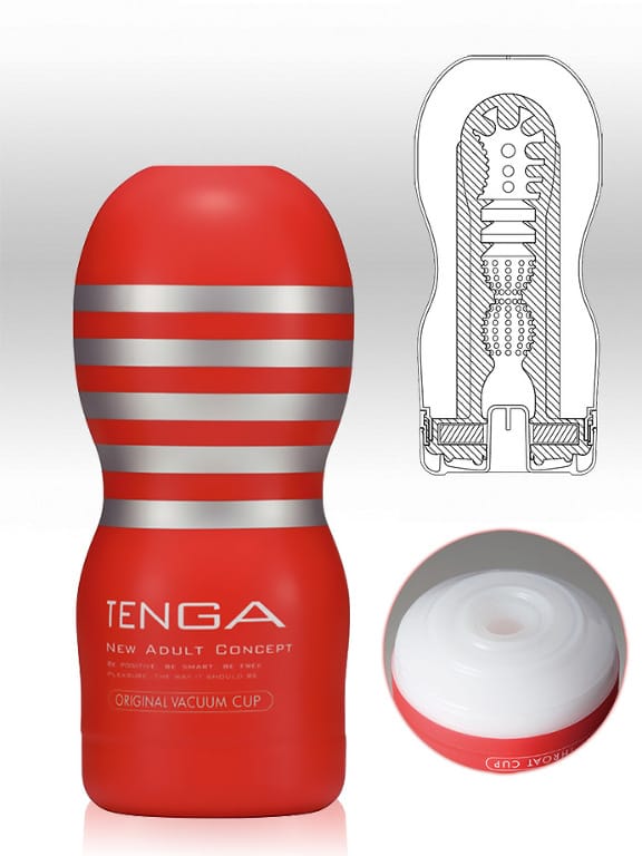 Tenca Masturbator Cup For Men