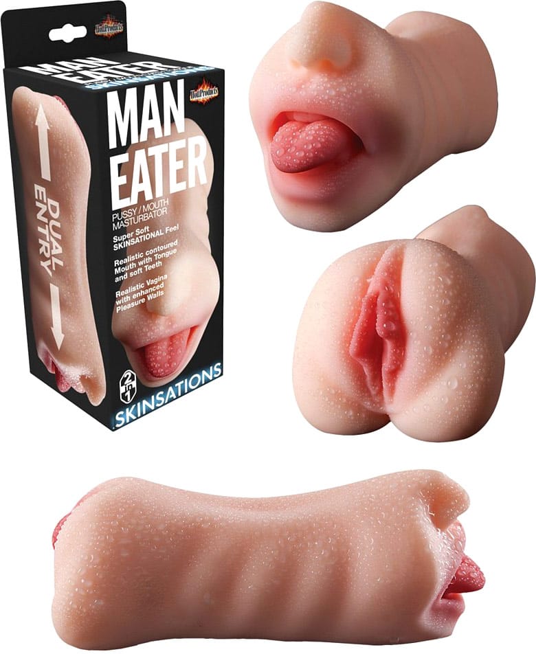 Two in One Masturbator