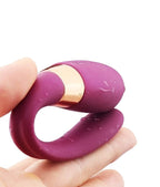 C – Shape Two in One Female Vibrator