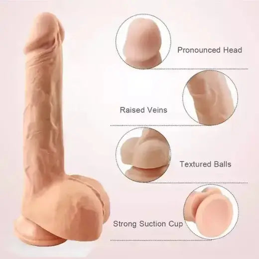 Automatic Thrusting Dildo Vibrator