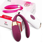 C – Shape Two in One Female Vibrator