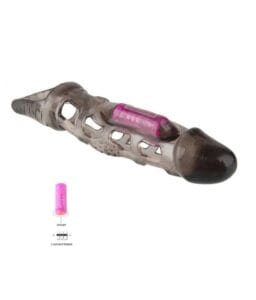 Vibrating penis sleeve