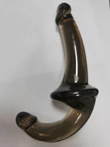 black revolver dildo