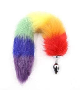 fox tail anal plug