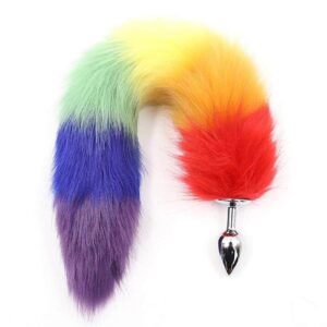 fox tail anal plug